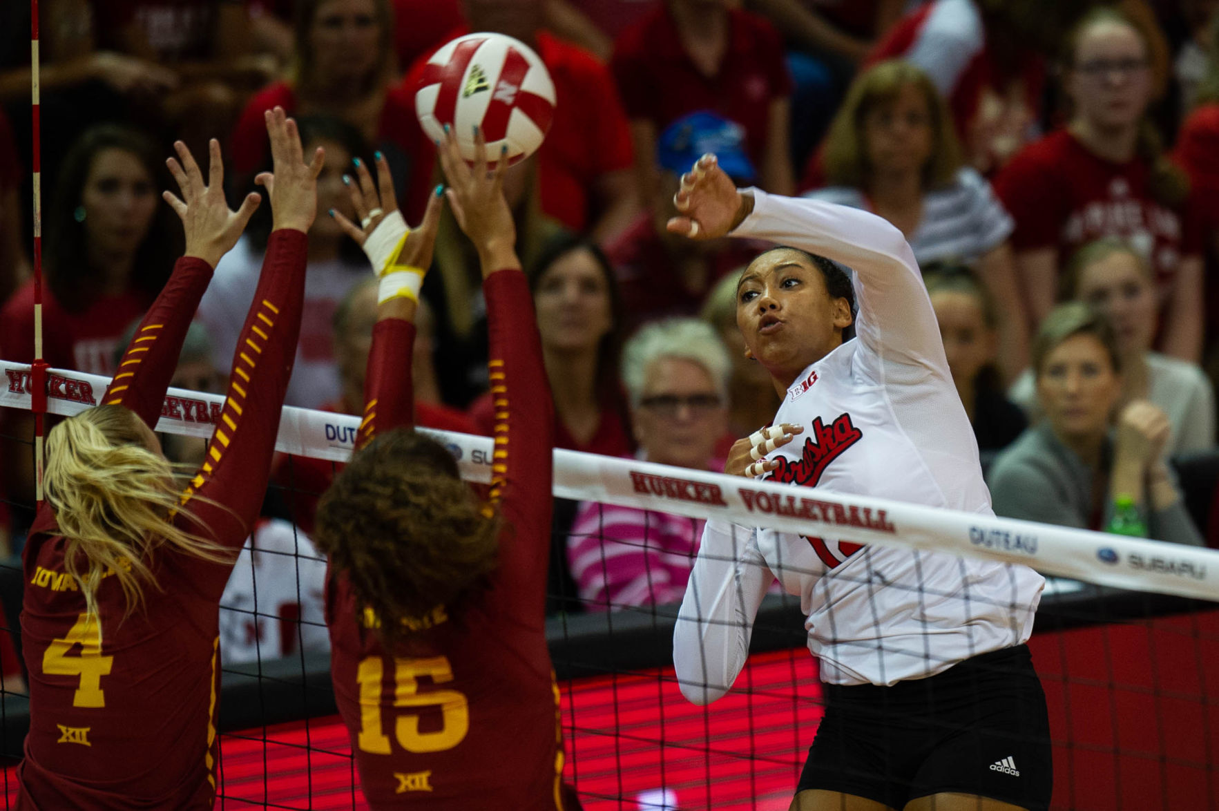 NU Volleyball vs. Iowa State